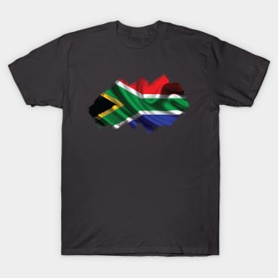 Flag of South Africa T-Shirt